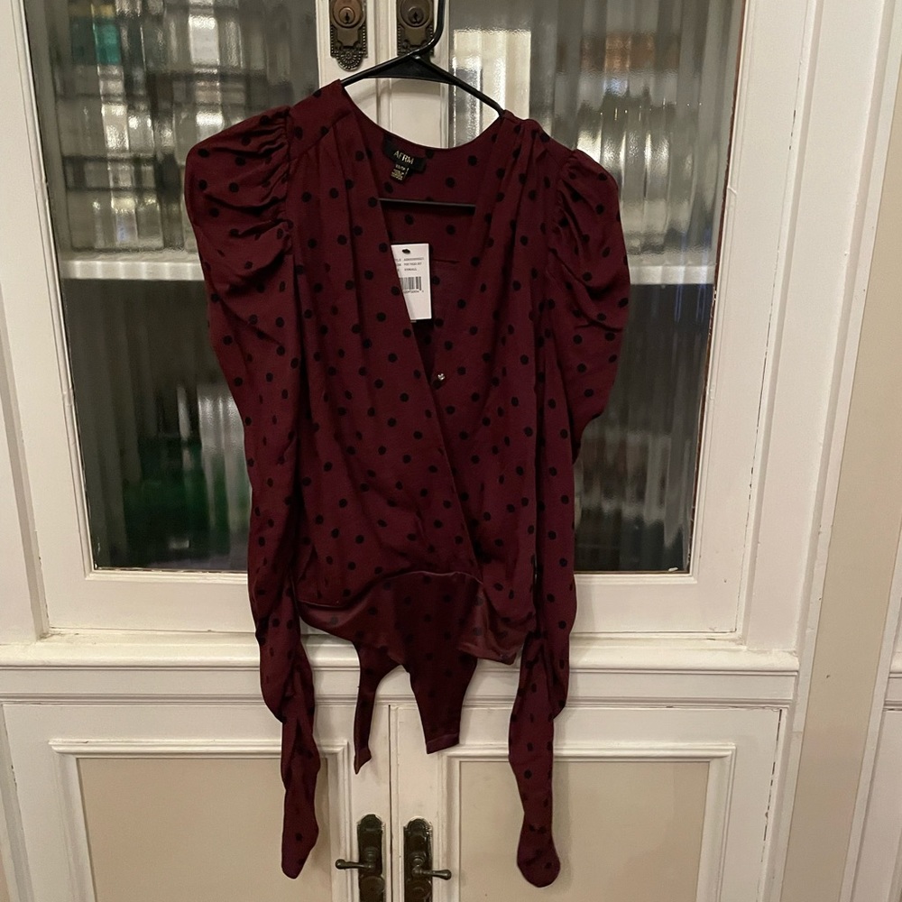 AFRM bodysuit - new with tags size XS